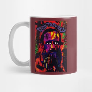 Fyodor Dostoevsky - Crime and Punishment Mug